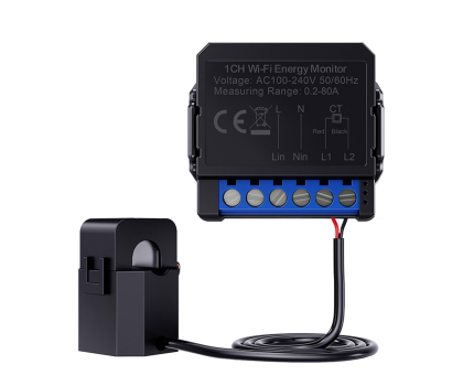 Inteligentny sterownik Avatto Inteligentny dwukierunkowy licznik energii  ZigBee ZWPM16-1